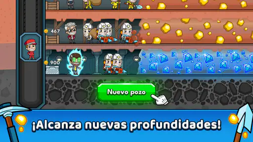 Idle Miner Tycoon: Minería oro screenshot