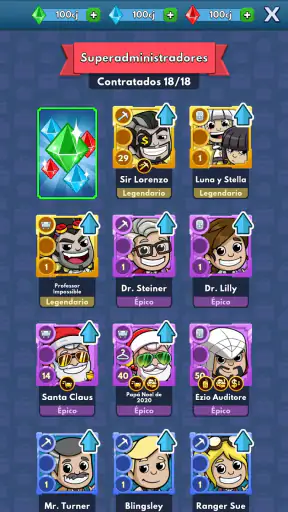 Idle Miner Tycoon: Minería oro screenshot