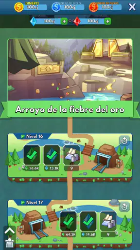 Idle Miner Tycoon: Minería oro screenshot