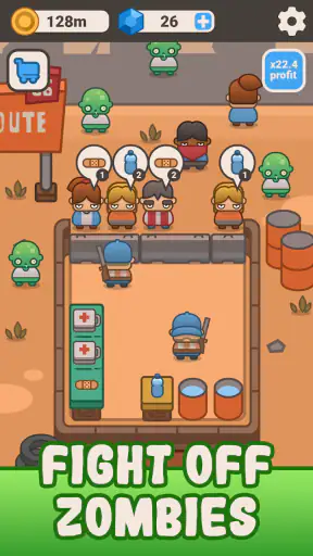 Idle Outpost — Business Games screenshot
