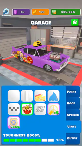 Idle Racer: Juego de carreras screenshot