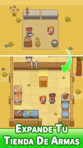 Idle Weapon Shop Tycoon screenshot