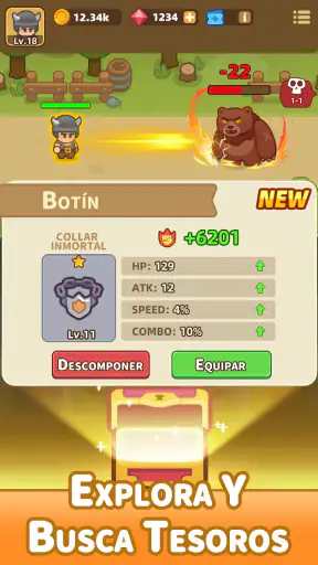 Idle Weapon Shop Tycoon screenshot