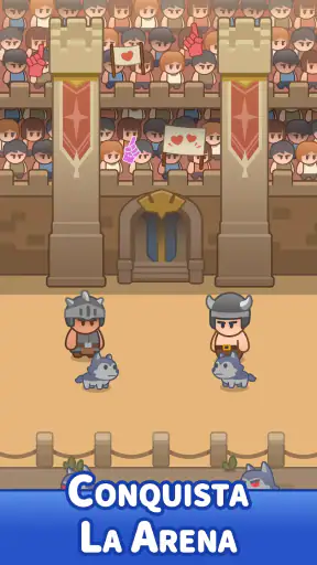 Idle Weapon Shop Tycoon screenshot