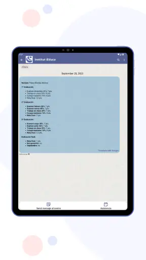 iEduca TokApp screenshot