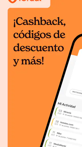 iGraal: Cashback y Cupones screenshot