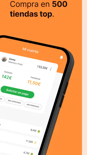 iGraal: Cashback y Cupones screenshot