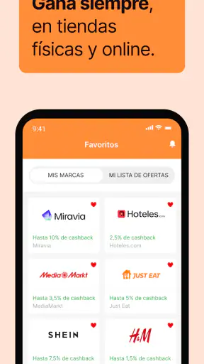 iGraal: Cashback y Cupones screenshot