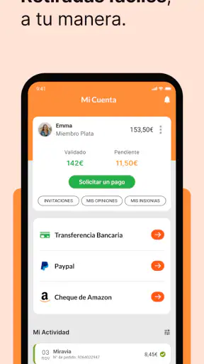 iGraal: Cashback y Cupones screenshot