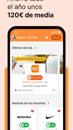 iGraal: Cashback y Cupones screenshot