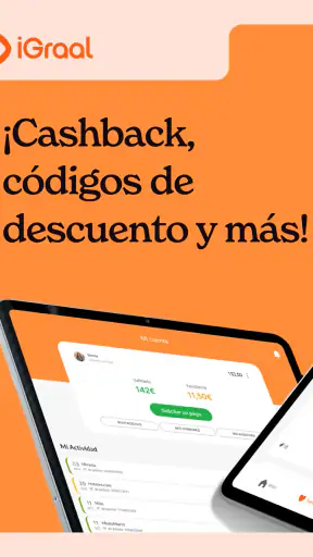 iGraal: Cashback y Cupones screenshot