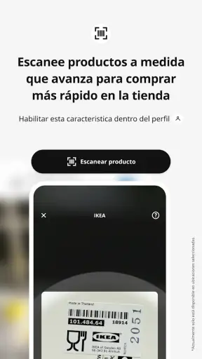IKEA screenshot
