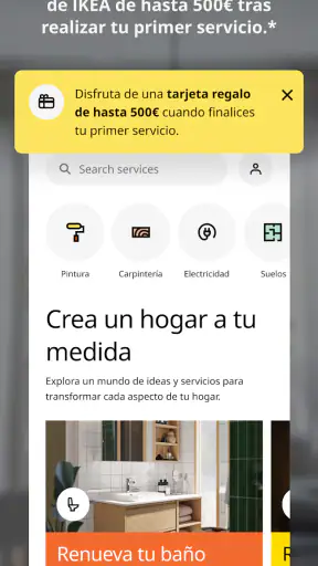 IKEA Home screenshot