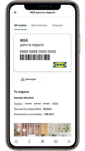 IKEA Inspire screenshot