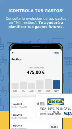 IKEA VISA screenshot