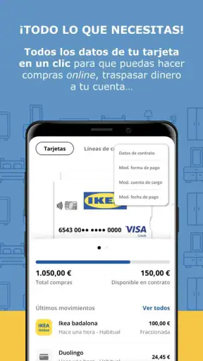 IKEA VISA screenshot