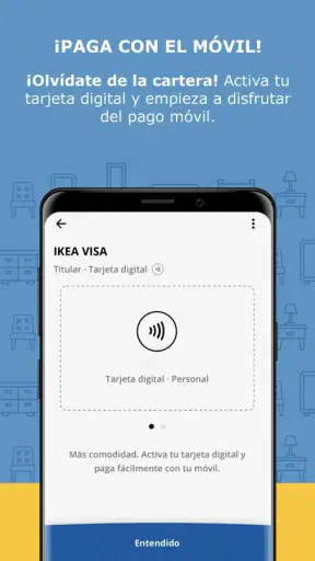 IKEA VISA screenshot