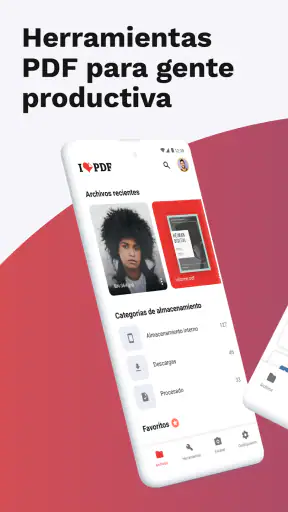 iLovePDF: Editor PDF y Escáner screenshot
