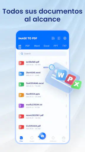 Imagen a PDF & Lector PDF screenshot
