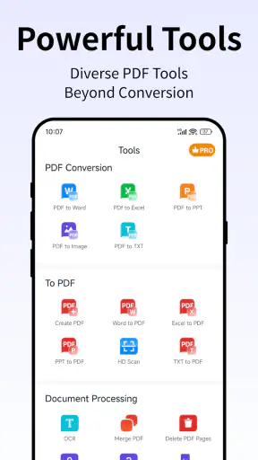 Imagen a PDF:PDF Maker screenshot