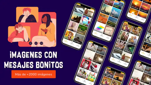 Imágenes con Mensajes Bonitos screenshot