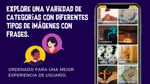 Imágenes con Mensajes Bonitos screenshot