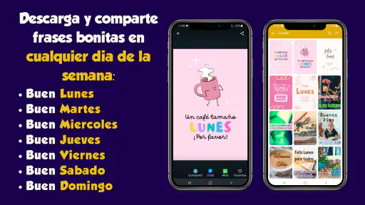 Imágenes con Mensajes Bonitos screenshot
