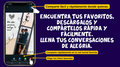 Imágenes con Mensajes Bonitos screenshot