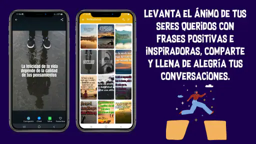Imágenes con Mensajes Bonitos screenshot