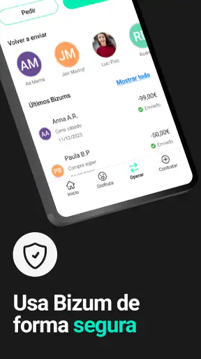 imagin: Más que un banco móvil screenshot