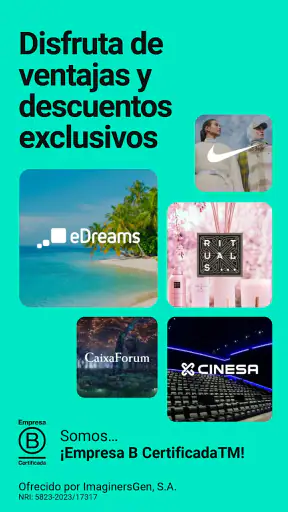 imagin: Más que un banco móvil screenshot