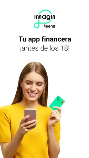 imaginTeens - Tu nueva tarjeta screenshot