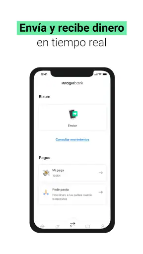 imaginTeens - Tu nueva tarjeta screenshot