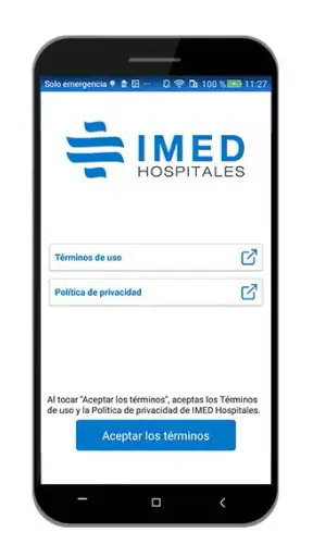 IMED Hospitales - Pacientes screenshot