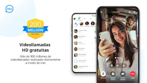 imo HD: videollamadas y chats screenshot