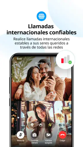 imo HD: videollamadas y chats screenshot