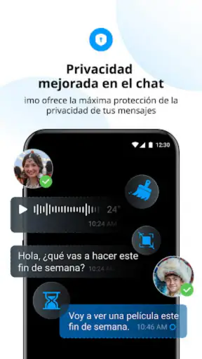 imo HD: videollamadas y chats screenshot
