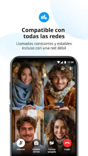 imo HD: videollamadas y chats screenshot