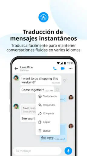 imo HD: videollamadas y chats screenshot