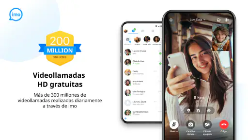 imo videollamadas y mensajería screenshot