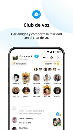 imo videollamadas y mensajería screenshot
