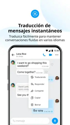 imo videollamadas y mensajería screenshot