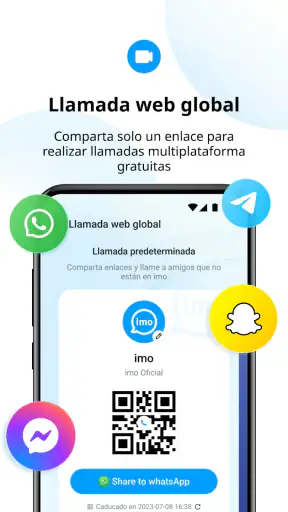 imo videollamadas y mensajería screenshot