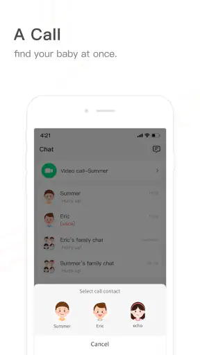 imoo Watch Phone screenshot