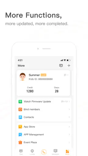 imoo Watch Phone screenshot