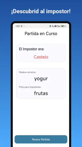 Impostor - ¿Quién miente? screenshot
