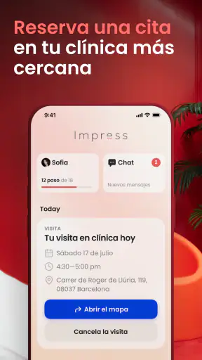 Impress screenshot