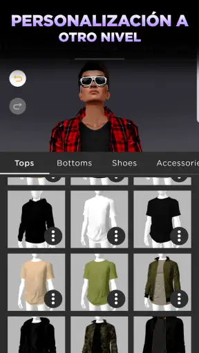 IMVU: Avatar y chat social screenshot