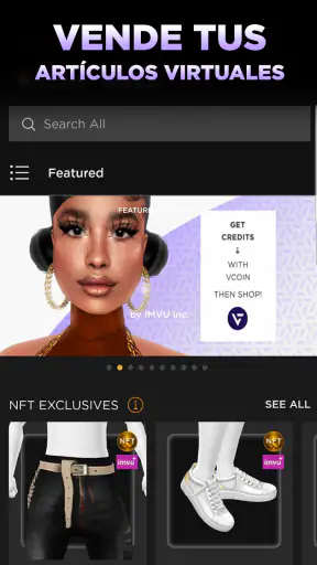 IMVU: Avatar y chat social screenshot