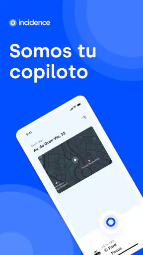 Incidence APP screenshot